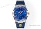 Swiss Copy Omega Constellation new 41 8900 Watches Cherry red Leather Strap (2)_th.jpg